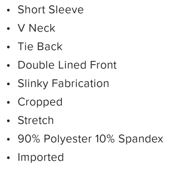 Fashion Nova- Love Tree Slinky Top *Nwt* - Picture 6 of 11